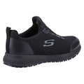 Skechers Workwear Squad Sr Wide Textile Women's Black Safety Trainers