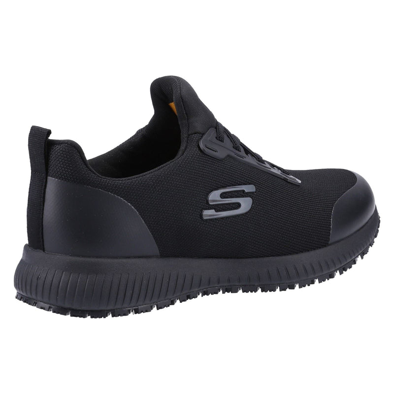 Skechers Workwear Squad Sr Wide Textile Women's Black Safety Trainers