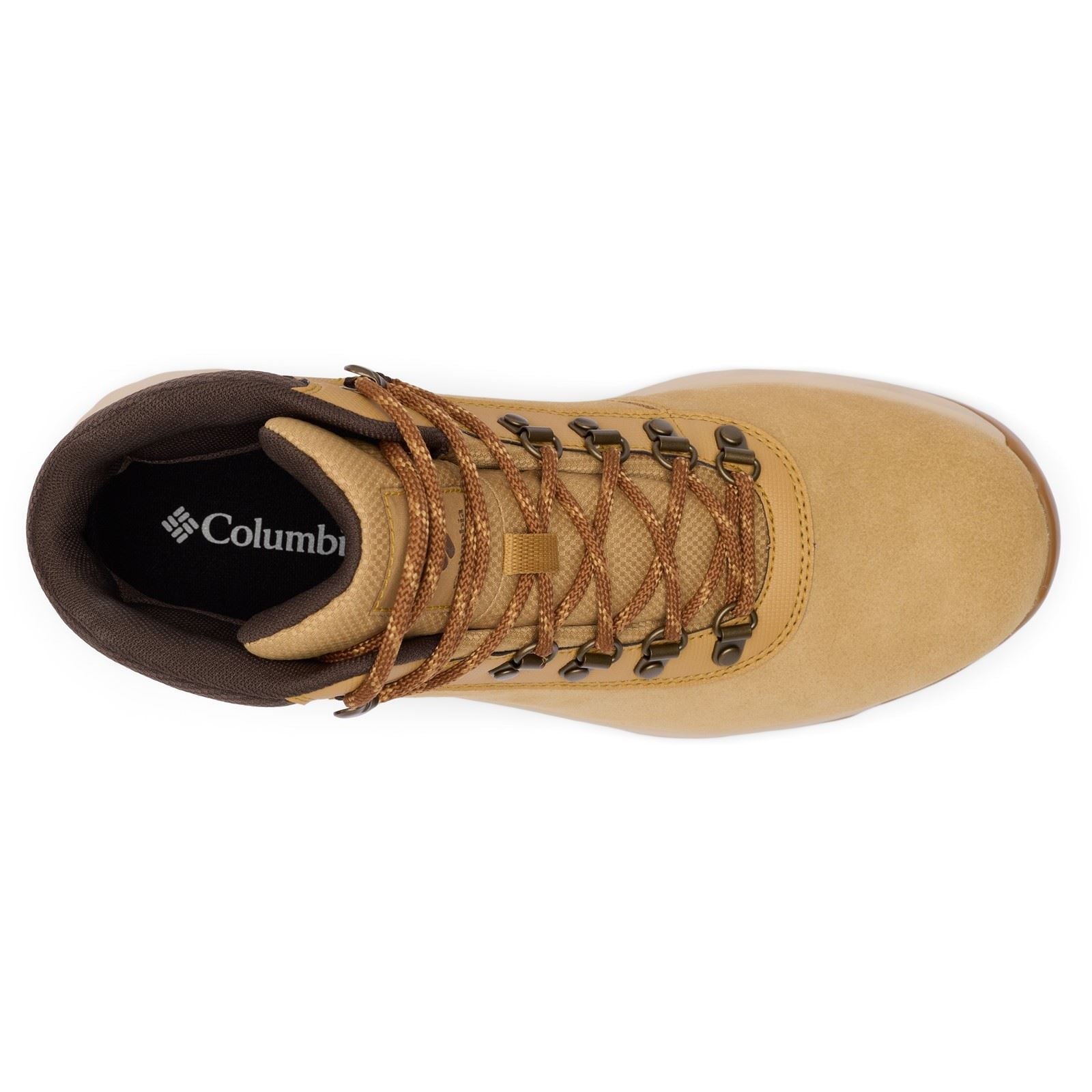 Columbia Newton Wander Suede Men's Curry/Cordovan Hiking Boots