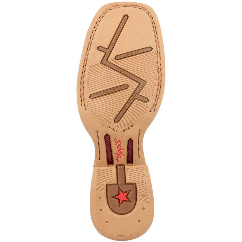 Durango Lady Rebel Pro Leather Women's Bay Brown/Arctic Blue Boots