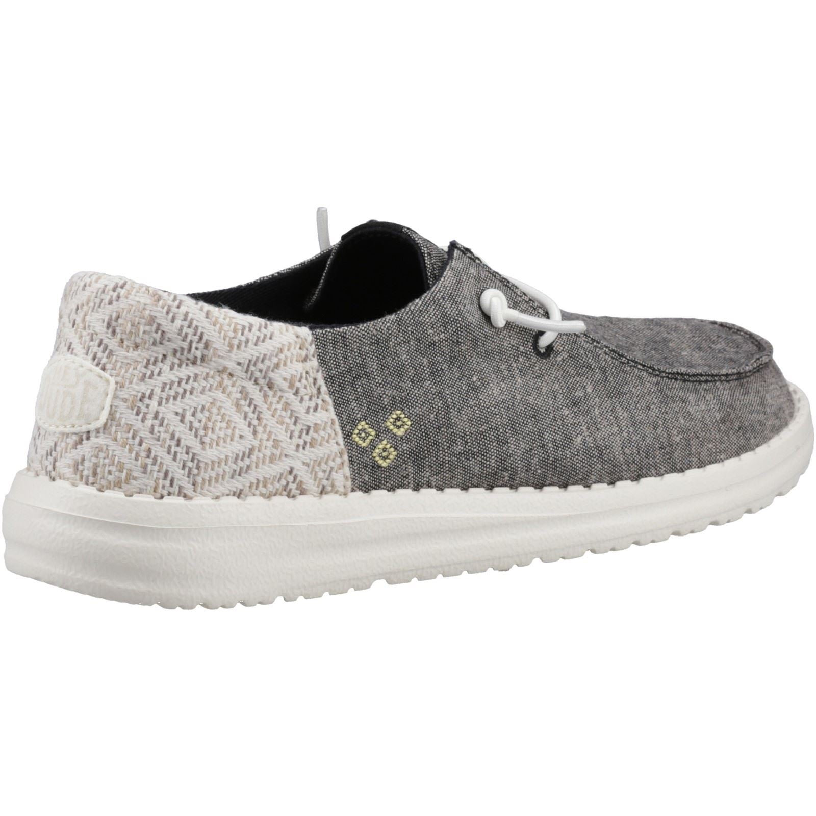 HEYDUDE Wendy Funk Surf Baja Cotton Blend Women's Moccasins Shoes