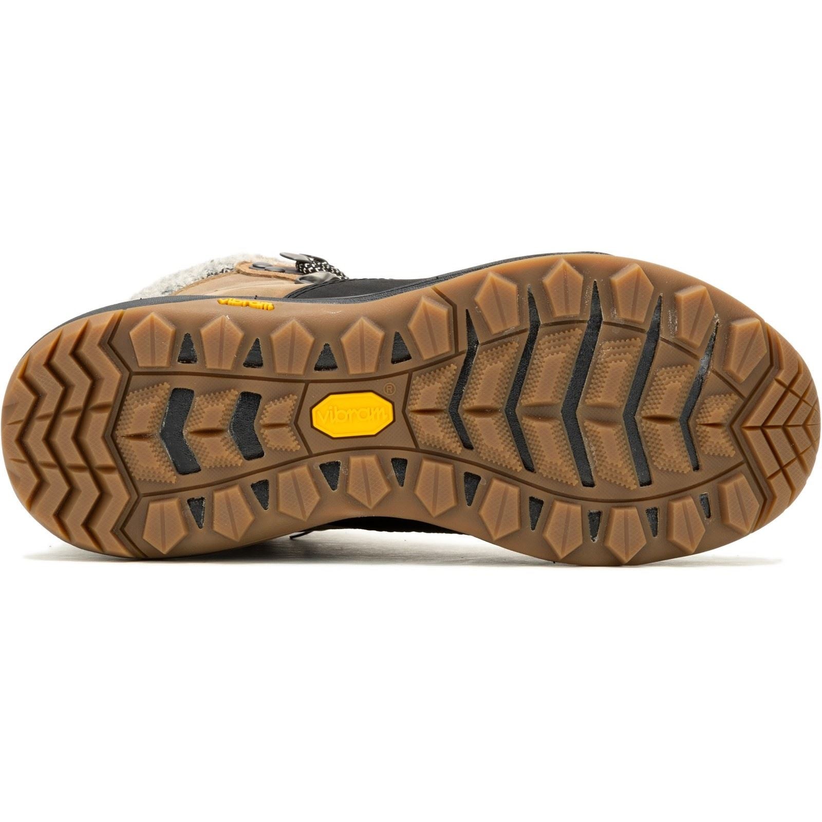 Merrell Siren 4 Thermo Mid Zip Leather Women's Tobacco Hiking Boots