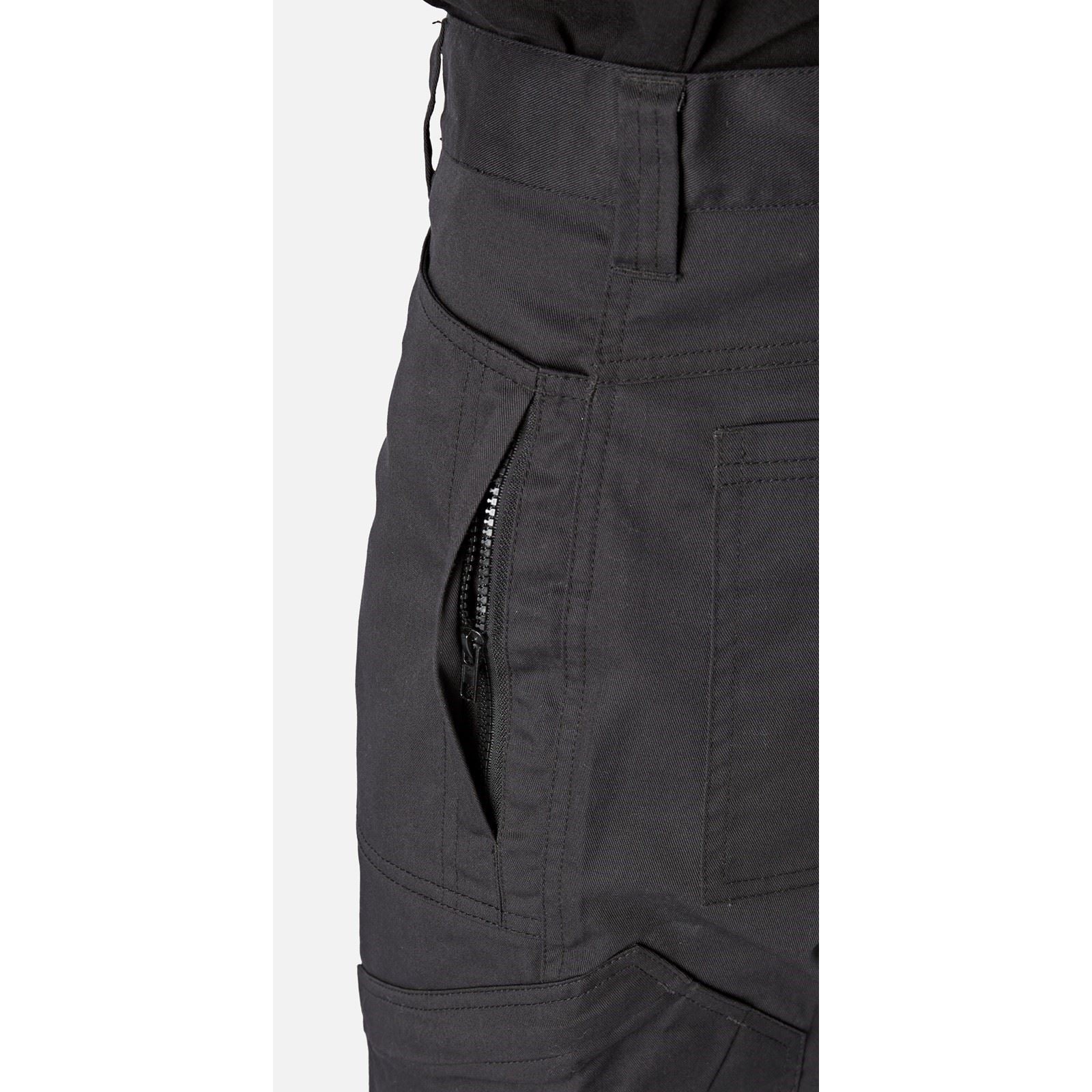 Dickies Action Flex Polyester Men's Black Outdoor Trousers