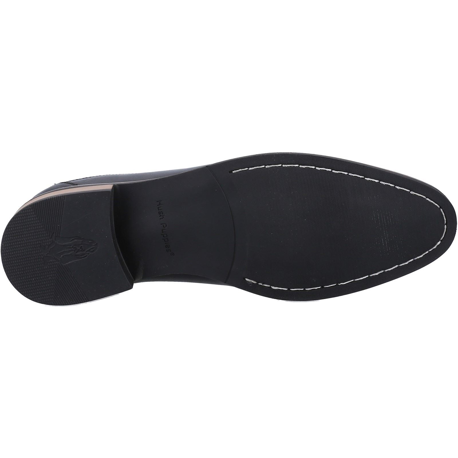 Hush Puppies Diego Chelsea Leather Men's Black Boots
