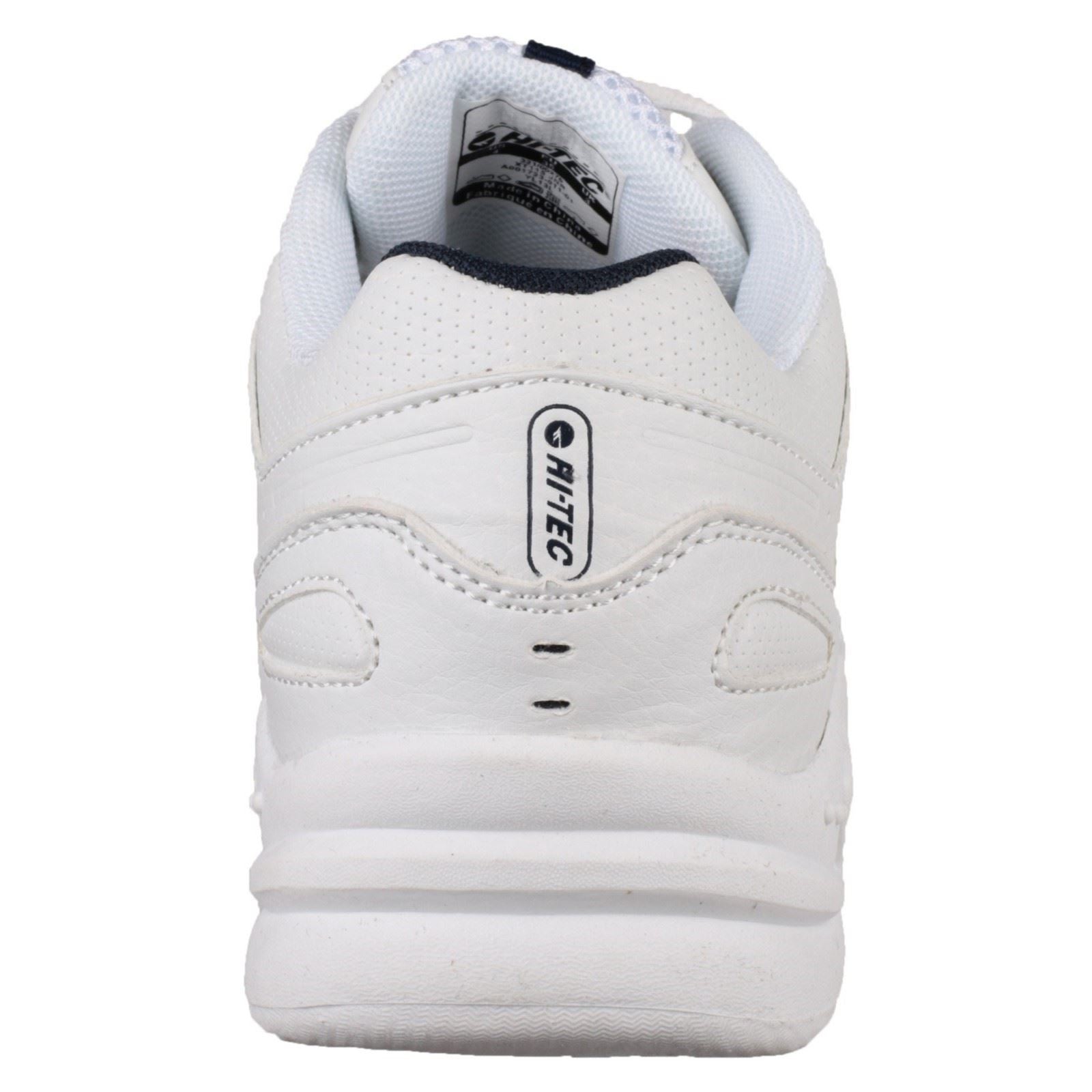 Hi-Tec XT115 Synthetic White Trainers