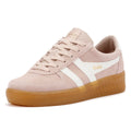 Gola Grandslam Suede Women's Rose/Off White Trainers