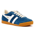 Gola Elan Suede Women's Marine Blue/White Trainers