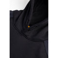 Caterpillar Essentials Synthetic Men's Black Hooded Sweatshirt