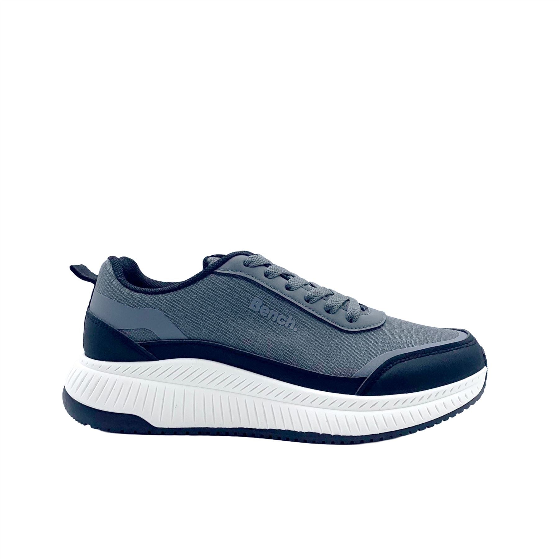 Bench Doverstone Men's Grey/Black Trainers