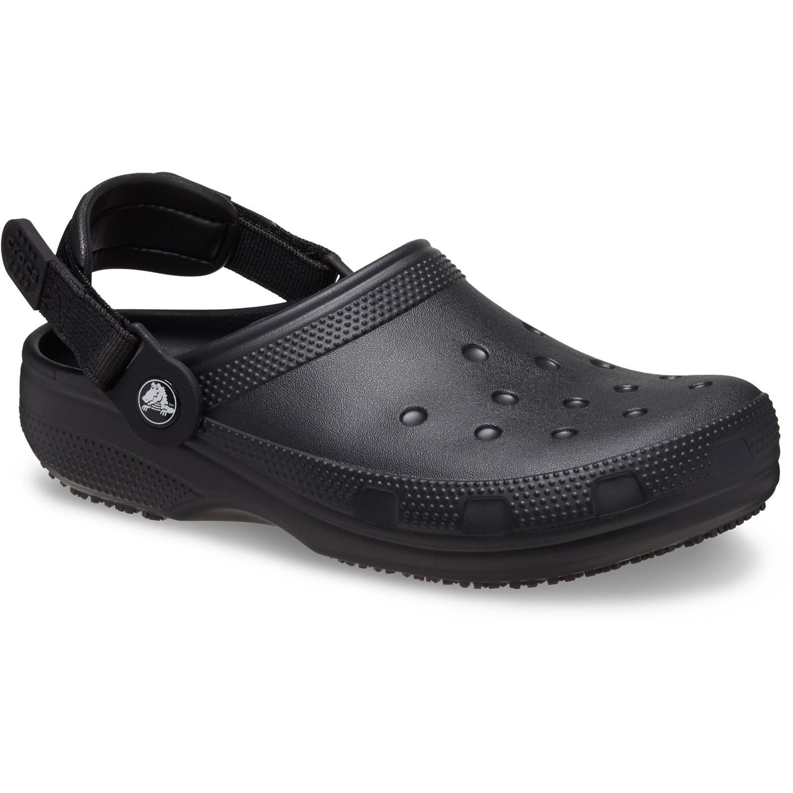 Crocs Classic Work Clog Thermoplastic Black Clogs