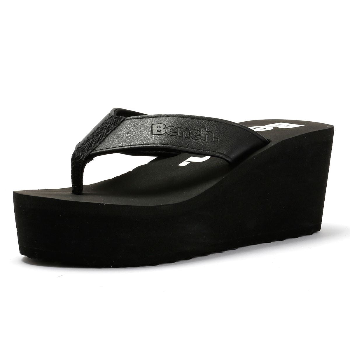 Bench Vacay Women's Black Flip Flops