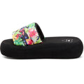 Rocket Dog Splash Bahama Textile Women's Black/Multi Sandals
