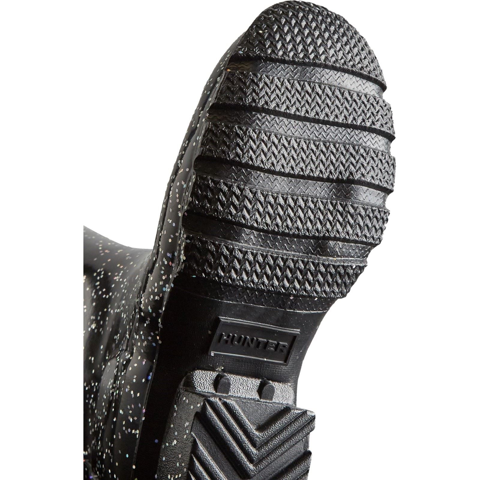 Hunter Junior Originals Boot Rubber Kid's Black Wellington Boots