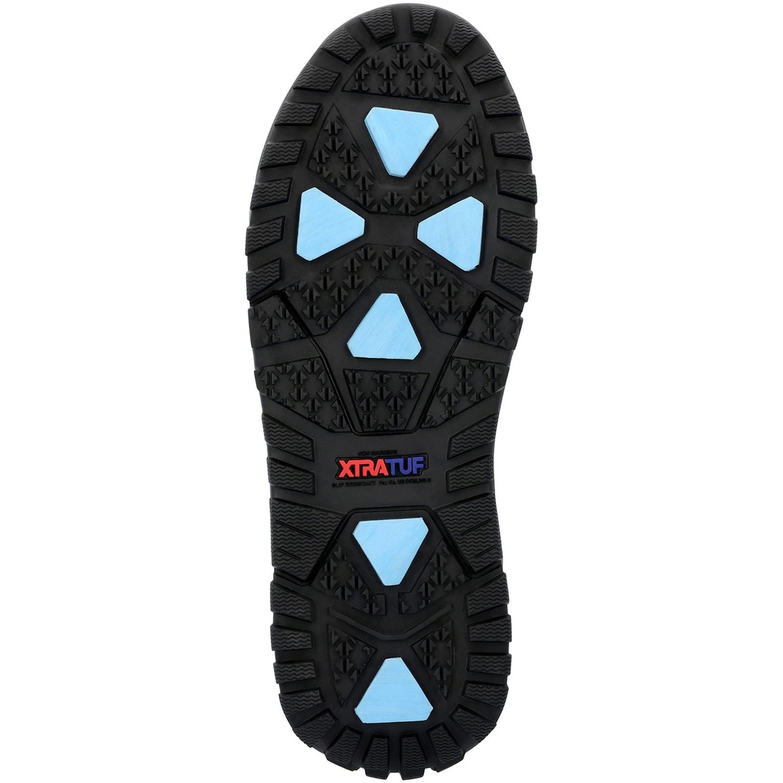 Xtratuf ADB Ice Rubber Black Wellington Boots