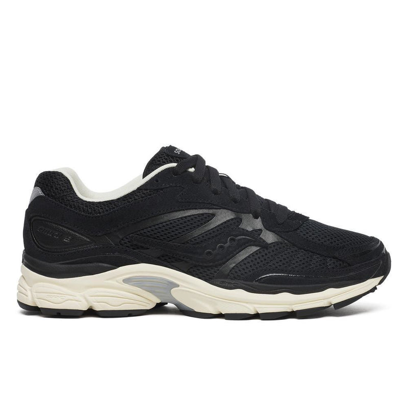 Saucony ProGrid Omni 9 Black/Cream Trainers