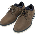 Pod Murphy Leather Men's Grey Lace-Up Shoes