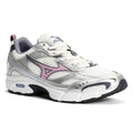 Mizuno MXR Sport Snow White/Lilac/Silver Trainers