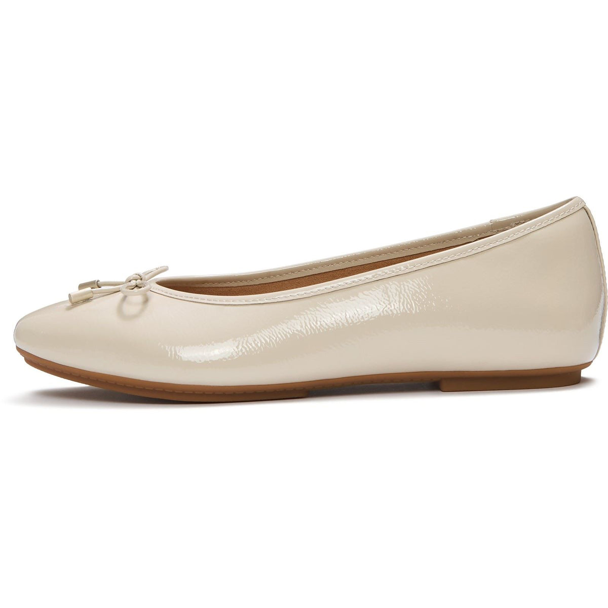 Fitflop Delicato Bow Leather Women's Hazy Taupe Flats