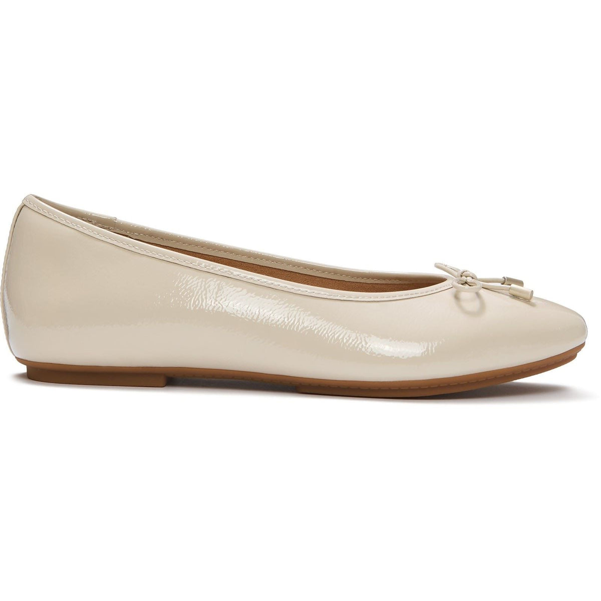 Fitflop Delicato Bow Leather Women's Hazy Taupe Flats