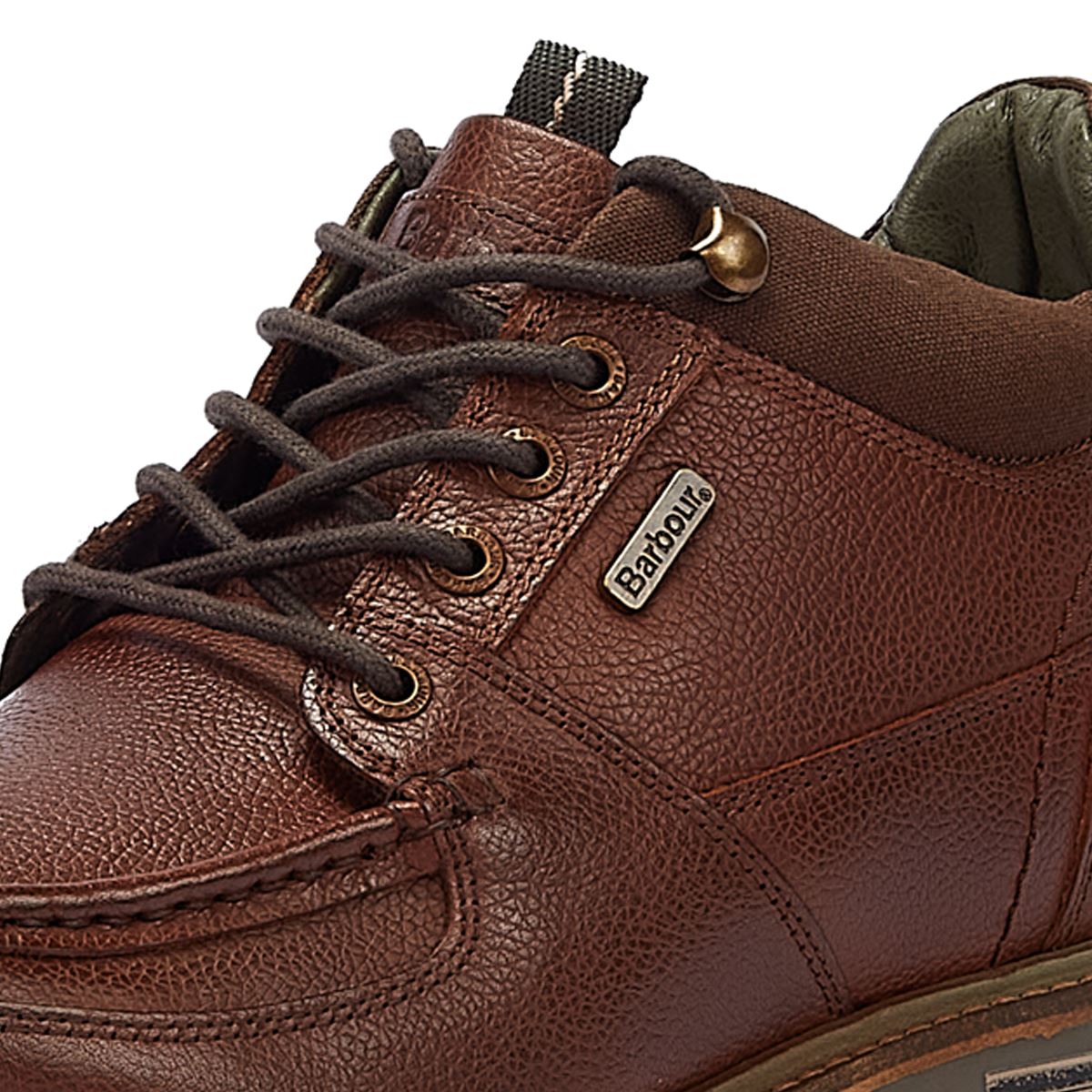 Barbour Granite Teak Men's Tan Boots