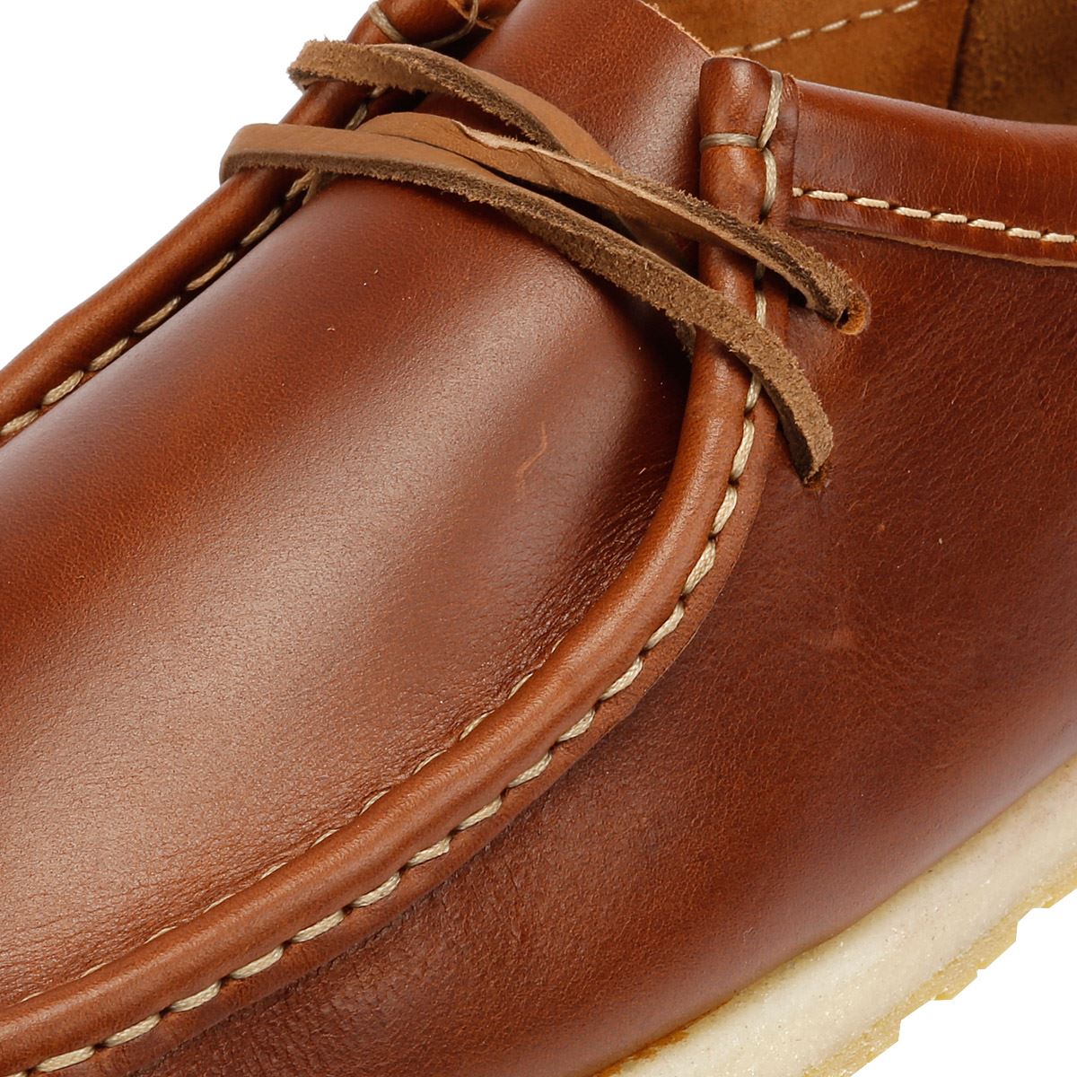 Clarks Originals Godney Lace Leather Men's Brown Shoes