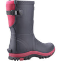 Cotswold Realm Rubber Women's Navy/Pink Wellington Boots