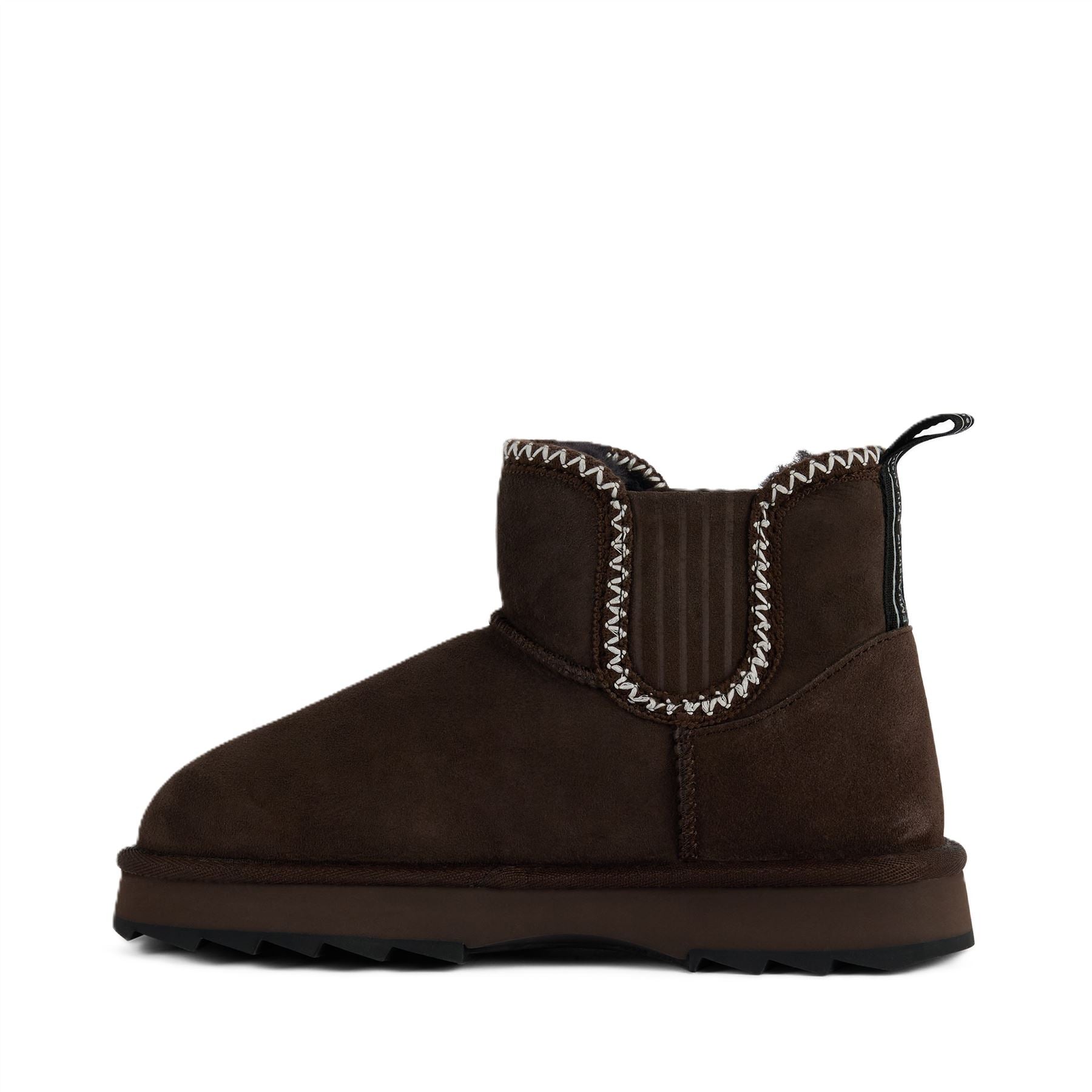 Emu Australia Higgie Suede Women's Chocolate Boots