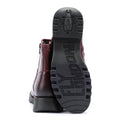 Fly London Rily Leather Women's Wine Boots