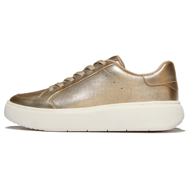 Fitflop RTG Leather Women's Platino Trainers