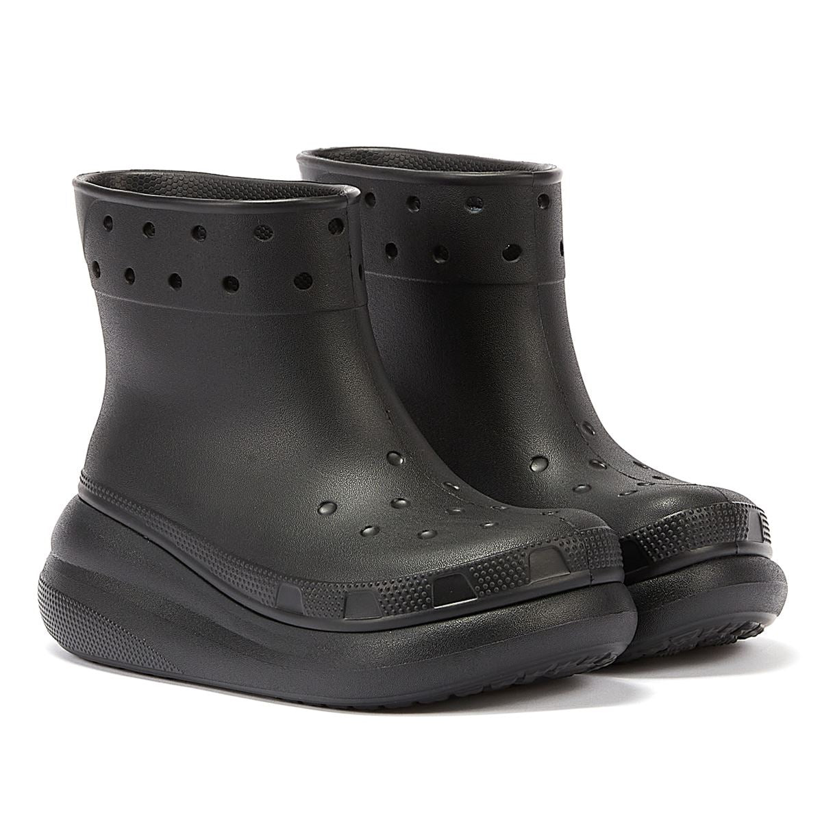 Crocs Classic Crush Boot Women's Black Boots