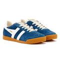 Gola Elan Suede Women's Marine Blue/White Trainers