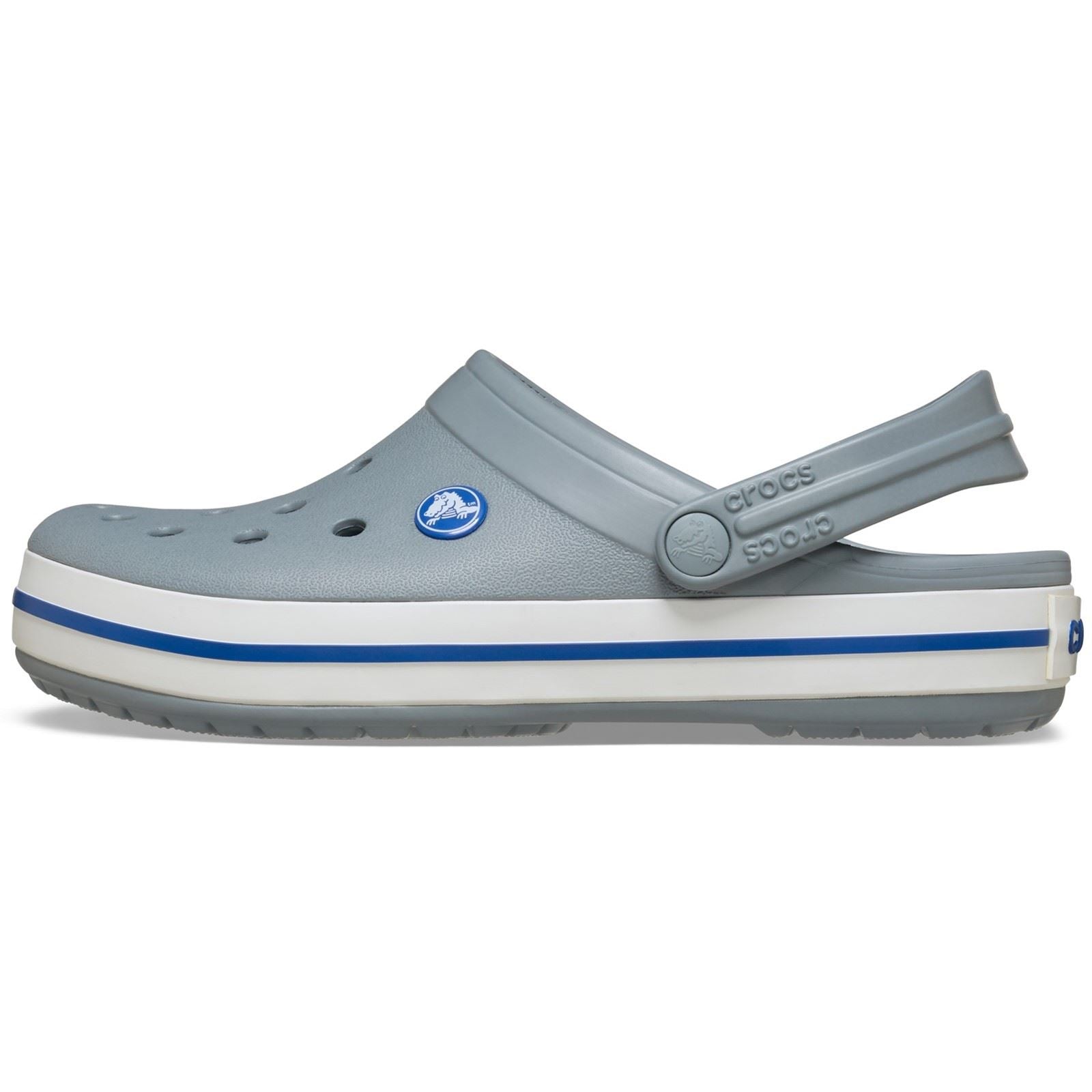 Crocs Crocband Rubber Men's Concrete Clogs