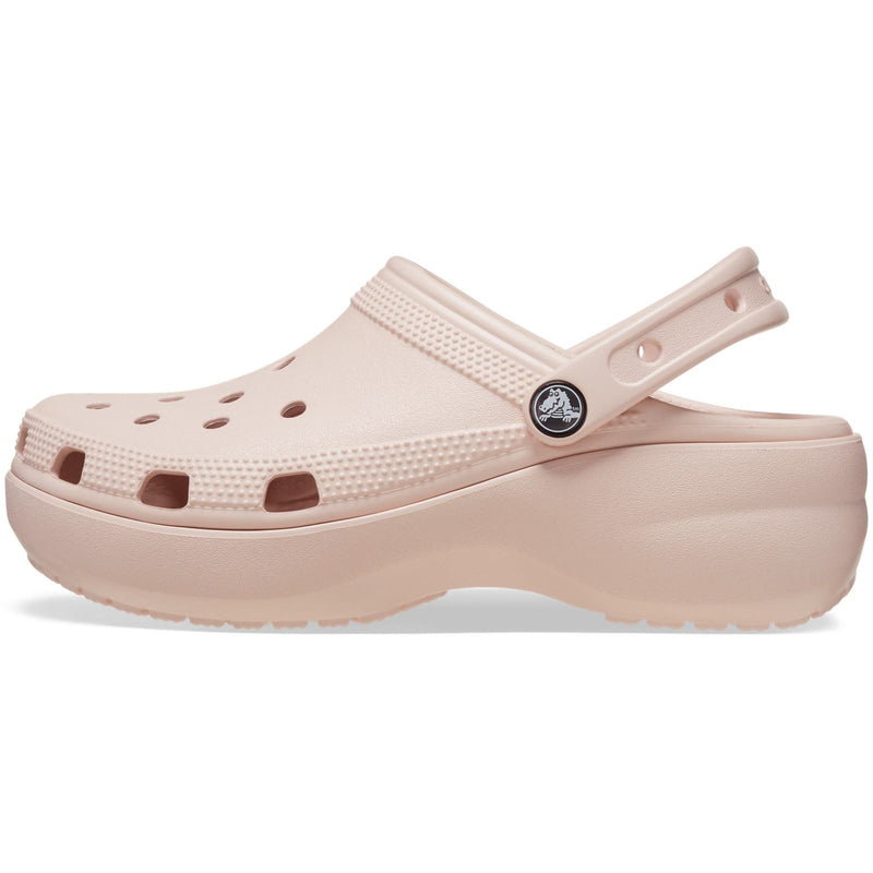 Crocs Classic Platform Clog Women's Quartz Clogs