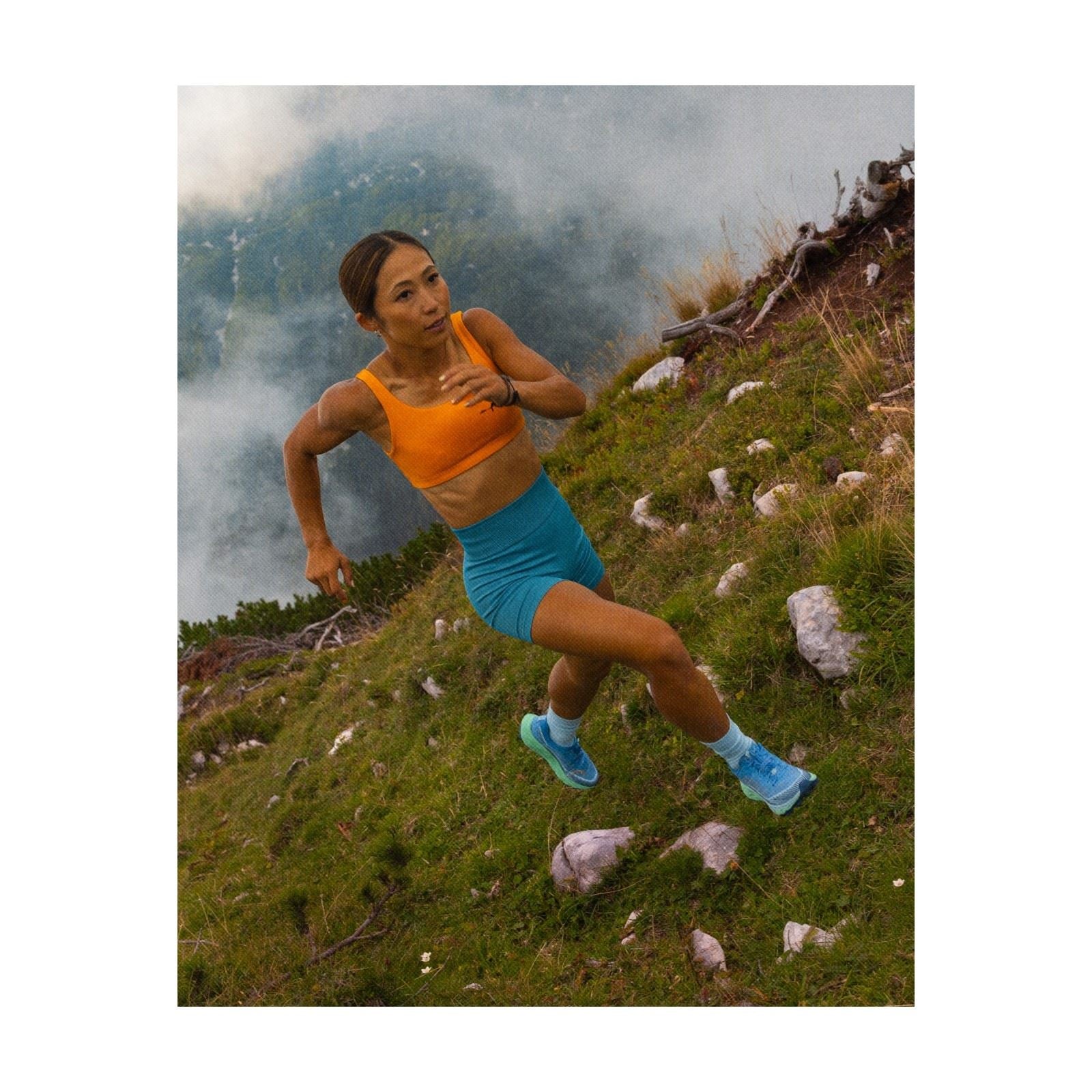 Merrell Agility Peak 6 Runner Polyurethane Women's Admiral Trail Running Shoes