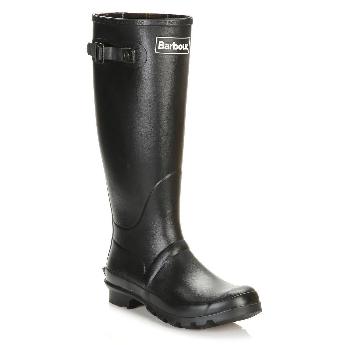 Barbour Bede Women's Black Wellingtons
