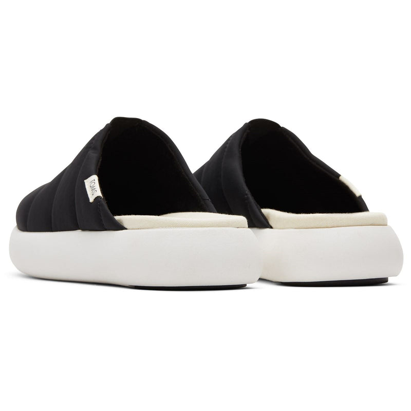 TOMS Alpargata Mallow Nylon Women's Black Mules