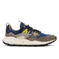 Flower Mountain Yamano Suede Men's Grey/Blue Trainers