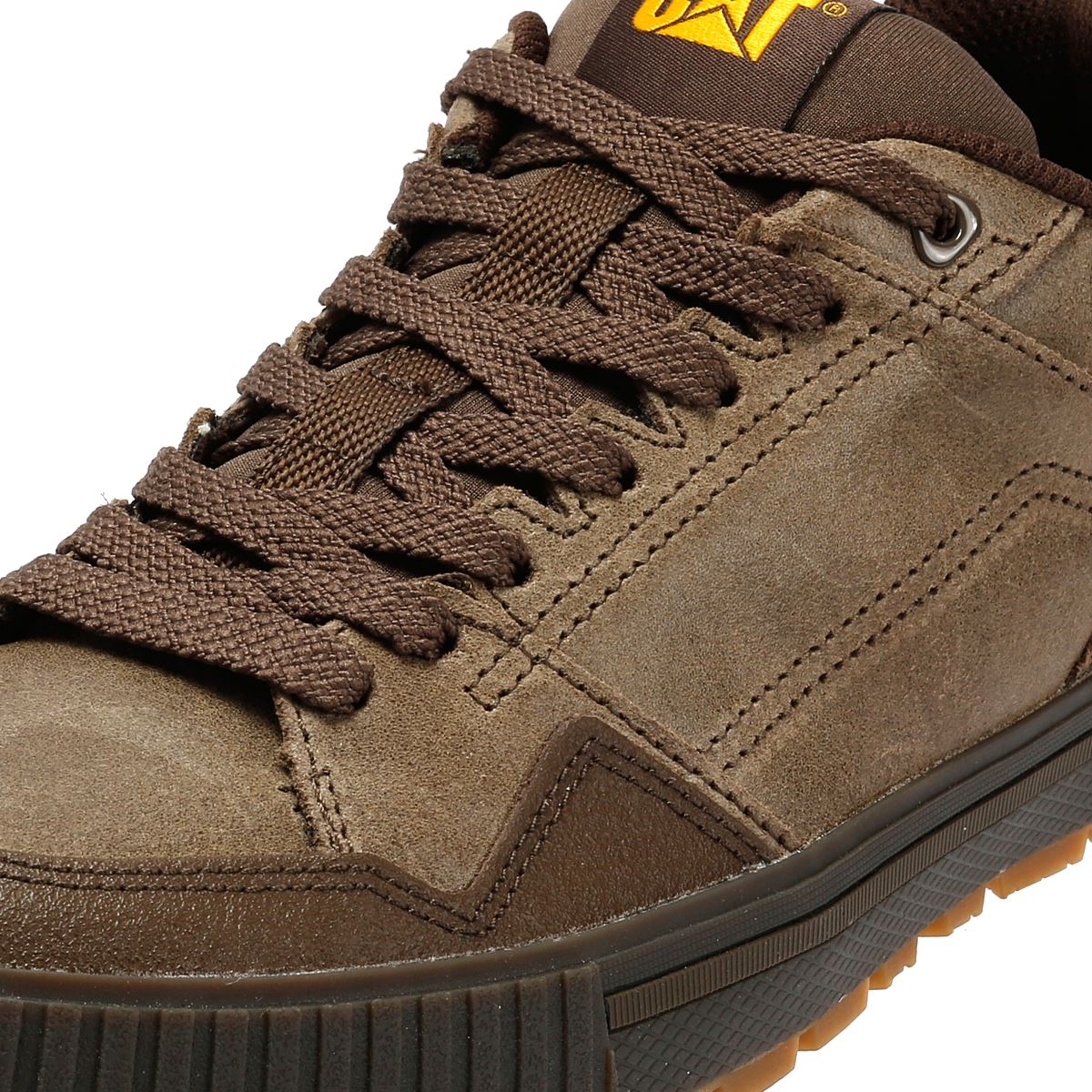 Caterpillar Axiom Waxy Leather Men's Cub Lace-Up Shoes