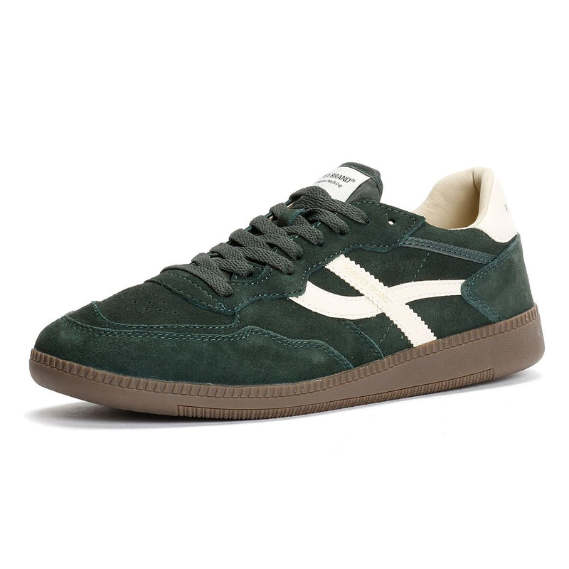 Pompeii Elan Sala Suede Men's Forest/Ecru Trainers