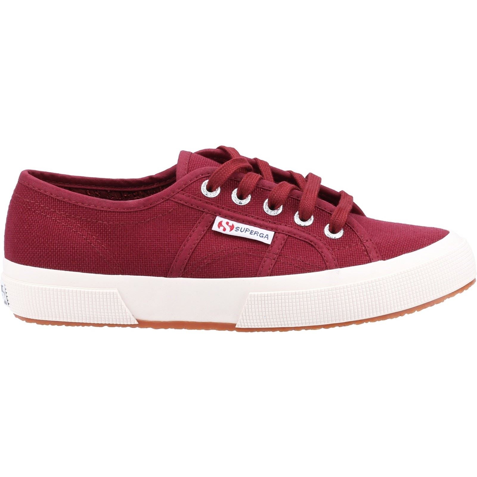 Superga 2750 Cotu Classic 100% Cotton Women's Dark Bordeaux Trainers
