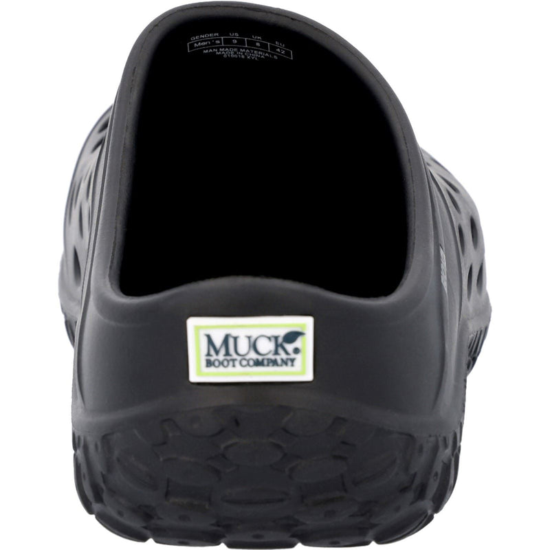 Muck Boots Muckster Lite Synthetic Black Clogs