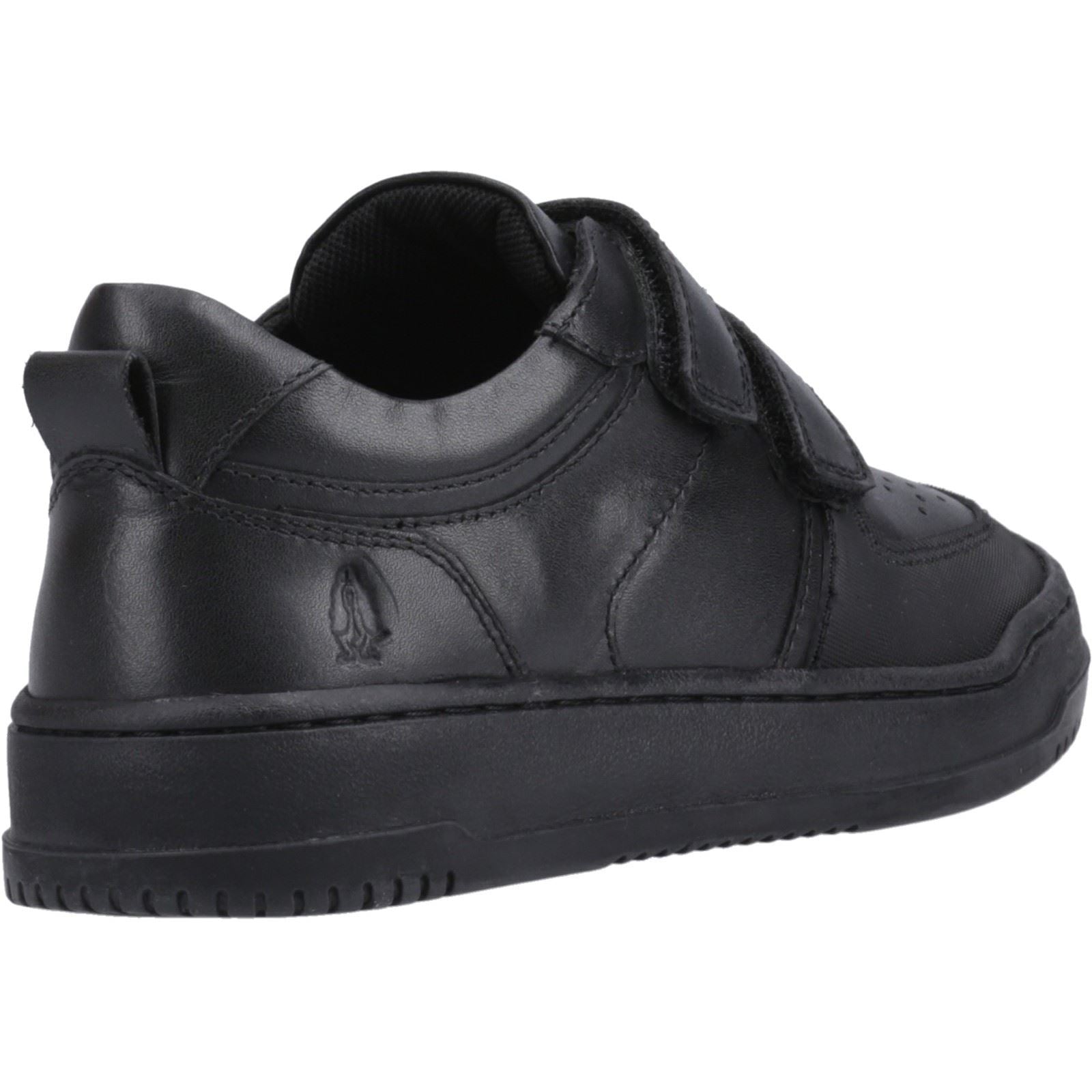 Hush Puppies Daxton Leather Boys's Black Trainers