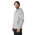 Helly Hansen Workwear Classic Cotton Men's Grey Hooded Sweatshirt