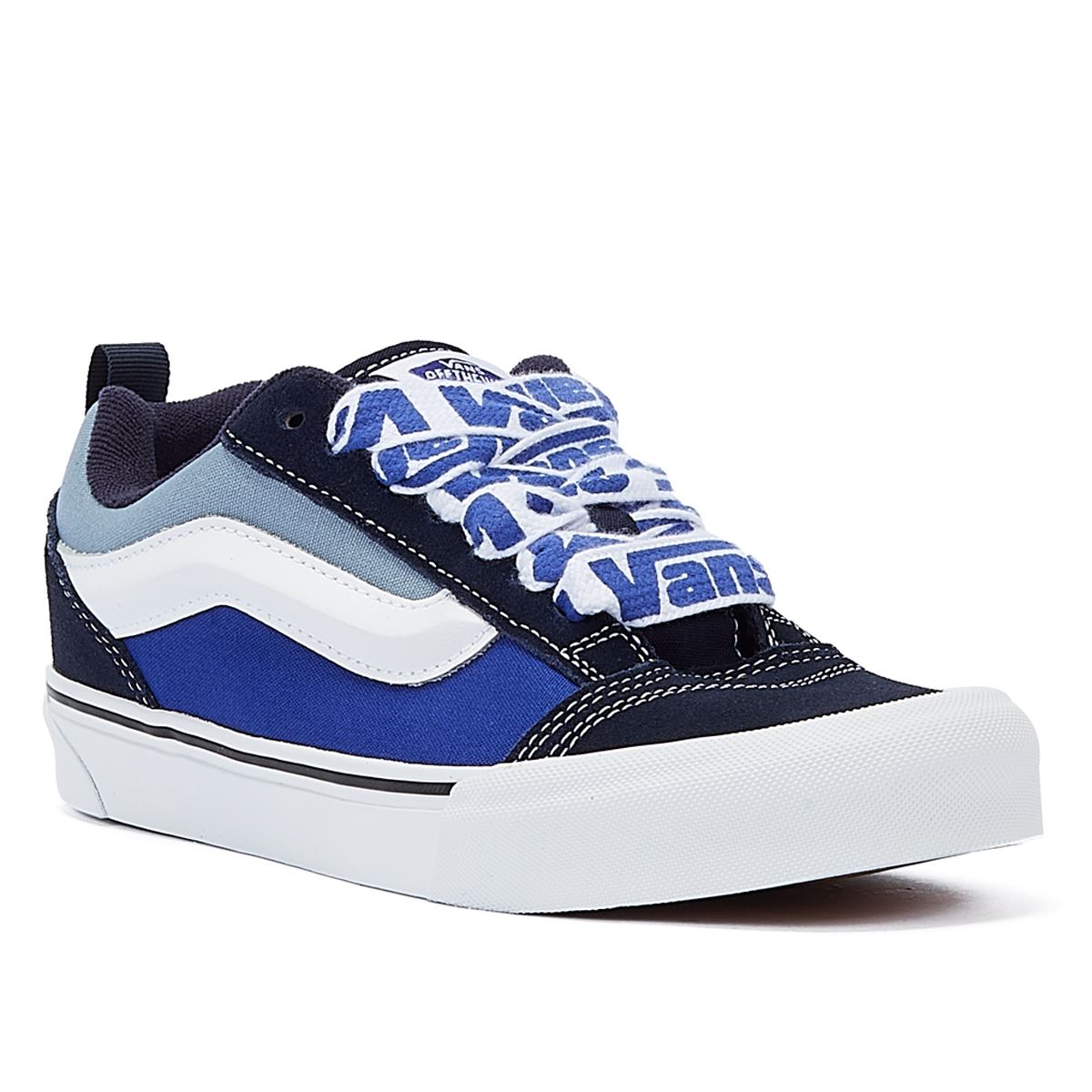 Vans Knu Skool Blue/White Trainers