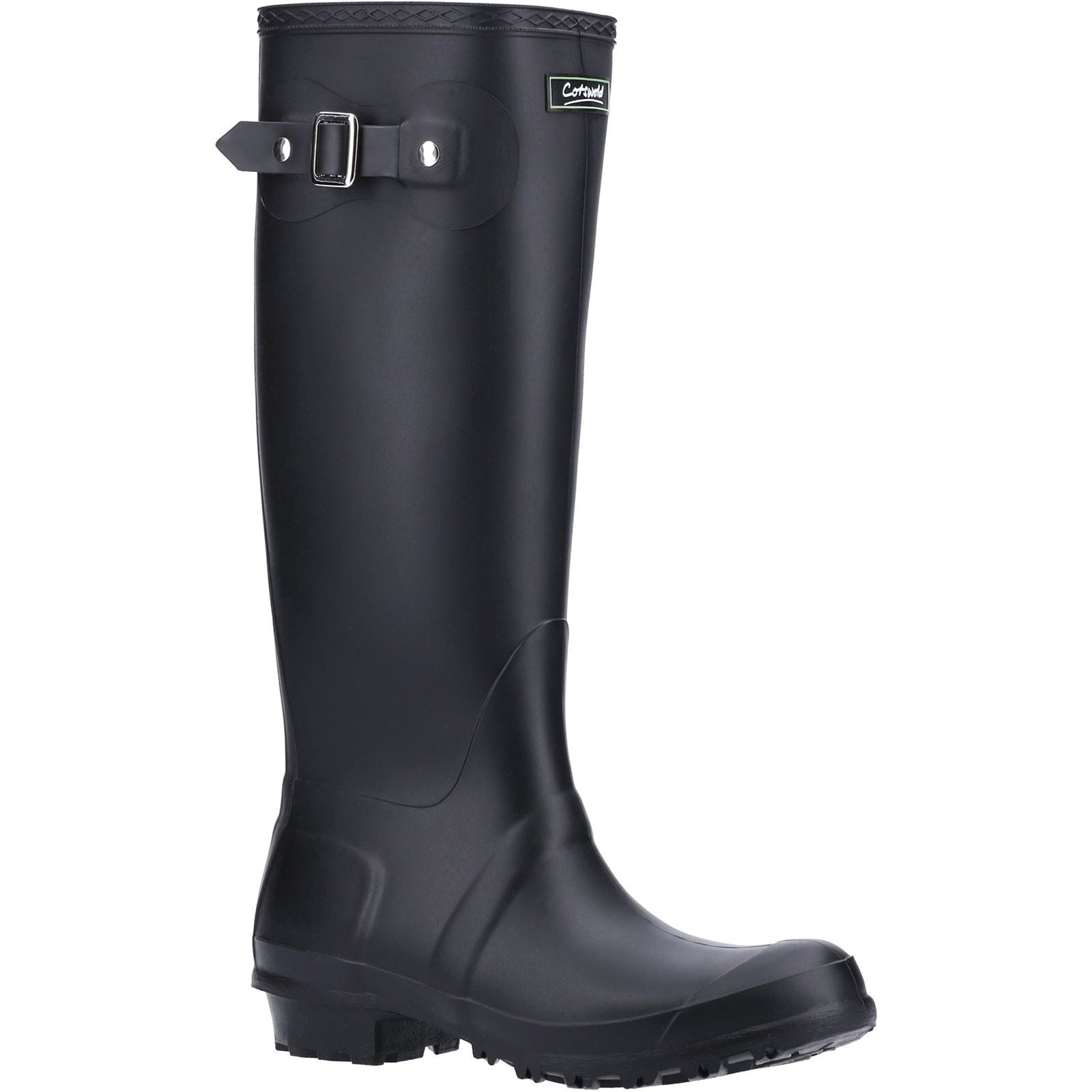Cotswold Sandringham PVC Black Wellington Boots