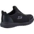 Skechers Workwear Squad Sr Wide Textile Women's Black Safety Trainers