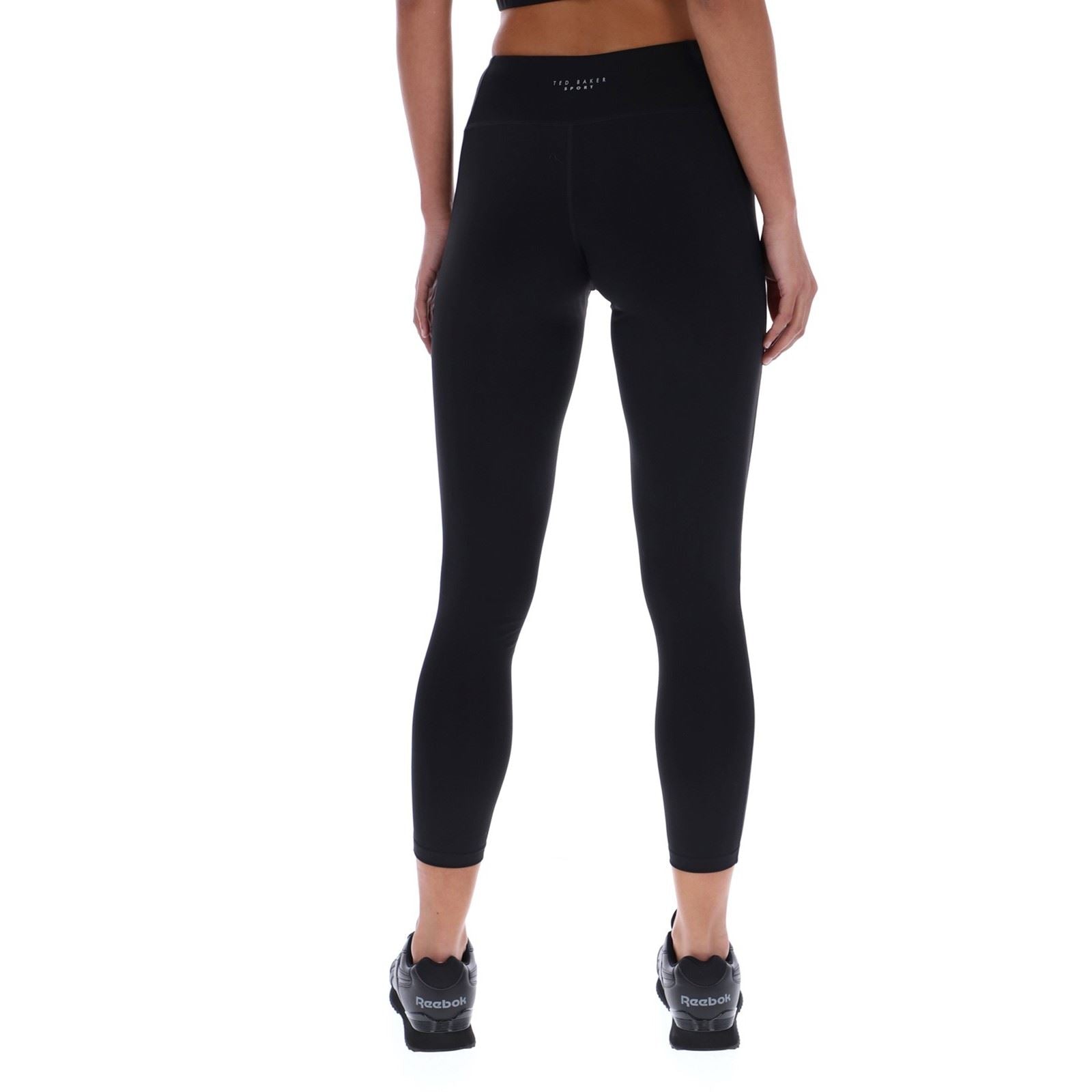 Ted Baker SALLY TBWLS2649 Polyester Women's Black Sports Leggings