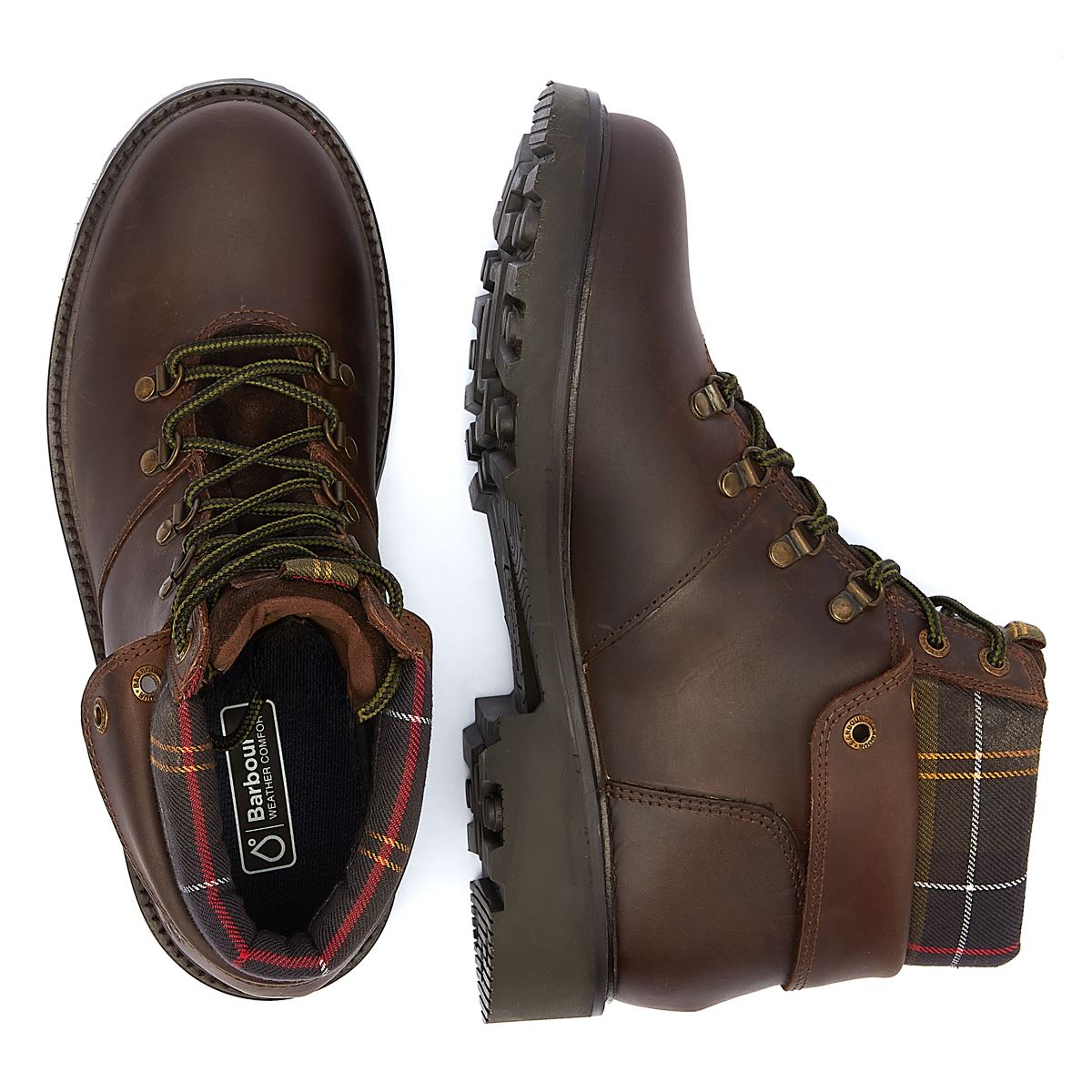 Barbour Burne Women's Brown Boots