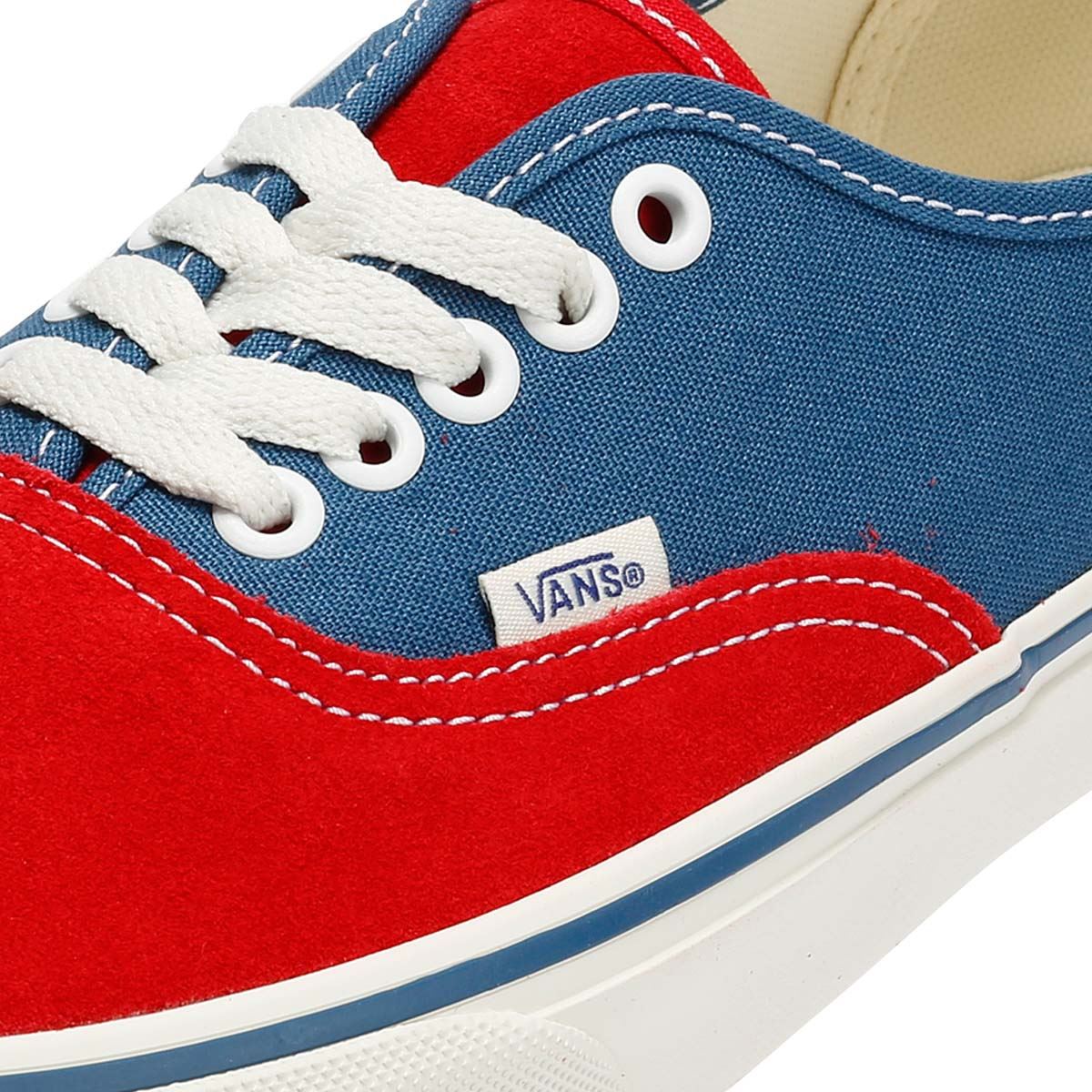 Vans Authentic Primary Racing Red Trainers