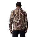 Columbia Sequoia Grove Printed Full Zip Men's Brown Fleece Jacket